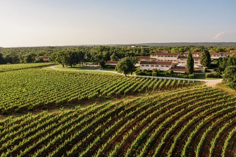Meneghetti Wine Hotel & Winery — Bale · Croatia